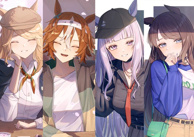 季節ウマ娘春夏秋冬まとめ #ウマ娘