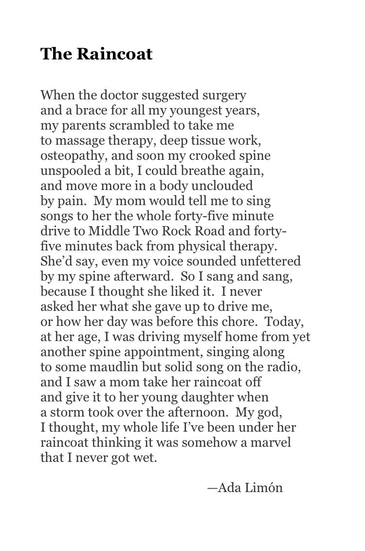 An absolutely life-changing poem about mothers by @adalimon:
