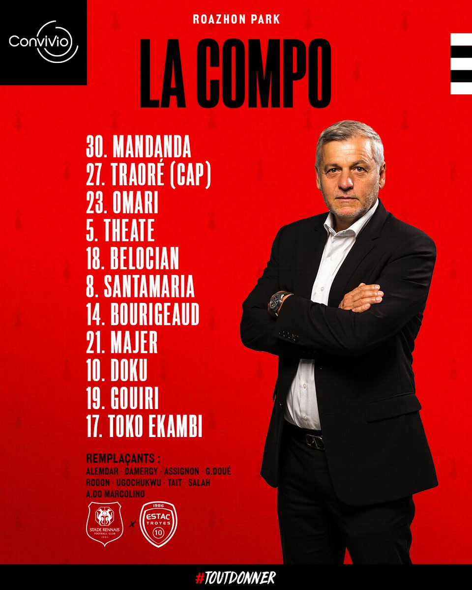 staderennais's tweet photo. 𝗩𝗢𝗜𝗖𝗜 𝗟𝗔 𝗖𝗢𝗠𝗣𝗢 ⚔️ 

#SRFCESTAC https://t.co/zvMiczQ5Gk
