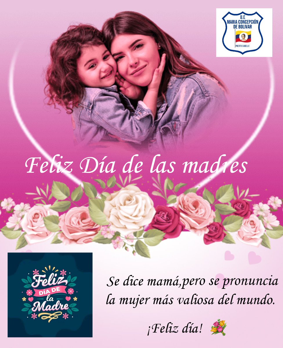 Acritivades Pedagógica 🌟 (@uemaraconcepci1) on Twitter photo Feliz día de las madres 💐
<a href="/_LaAvanzadora/">Yelitze Santaella</a>
<a href="/CDCECarabobo/">CDCE Carabobo</a>
@EscolarPuerto
<a href="/linarosag/">Lina Rosa Gutiérrez</a>
<a href="/NicolasMaduro/">Nicolás Maduro</a>
<a href="/xiomaluna/">XIOMARA LUNA PROFESIONALES Y TÉCNICOS</a>
#DíaDelaMadreEnAmor Feliz día de las madres 💐
<a href="/_LaAvanzadora/">Yelitze Santaella</a>
<a href="/CDCECarabobo/">CDCE Carabobo</a>
@EscolarPuerto
<a href="/linarosag/">Lina Rosa Gutiérrez</a>
<a href="/NicolasMaduro/">Nicolás Maduro</a>
<a href="/xiomaluna/">XIOMARA LUNA PROFESIONALES Y TÉCNICOS</a>
#DíaDelaMadreEnAmor