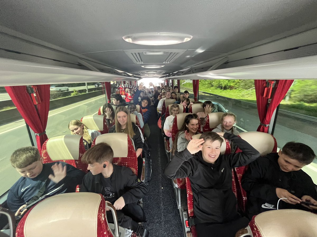 It's #WomensFACup final day and we’re on our way to @wembleystadium!

Good luck to @ChelseaFCW and  @ManUtdWomen both taking part in the @VitalityWFACup ⚽️🏆