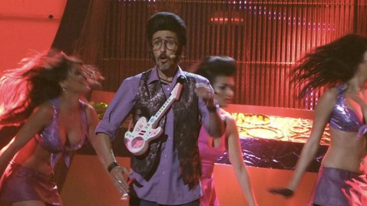gabirc74's tweet photo. Chikilicuatre, 16⁰ en Eurovisión y fue una parodia y Eaea 17⁰. No hace falta decir más. No se aprendió nada del maneje de la barca😅 https://t.co/zNTUbCvlLO