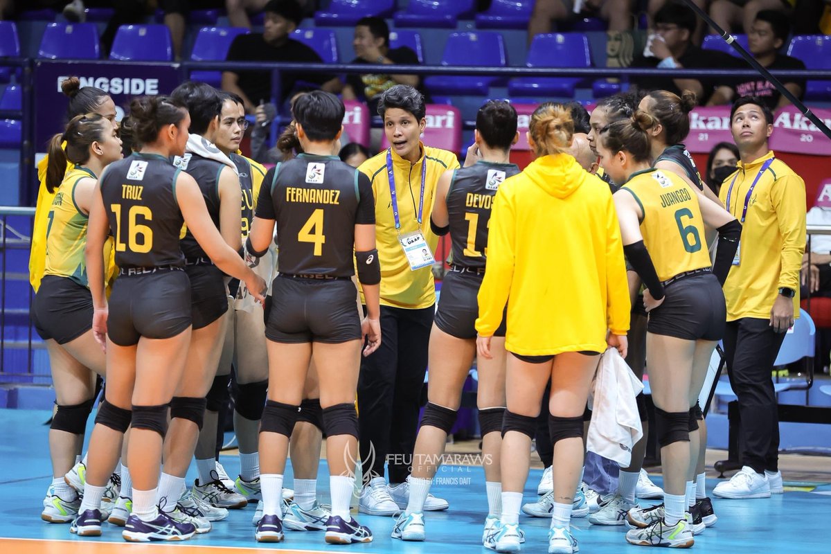 teampiyu's tweet photo. Hayyyyy…. FEU Women’s Volleyball Team. I will patiently wait for our time. 🥺🔰🫶🏽 

Trabahuin.
Pagsikapan.
Paghirapan. https://t.co/FFihMylorK
