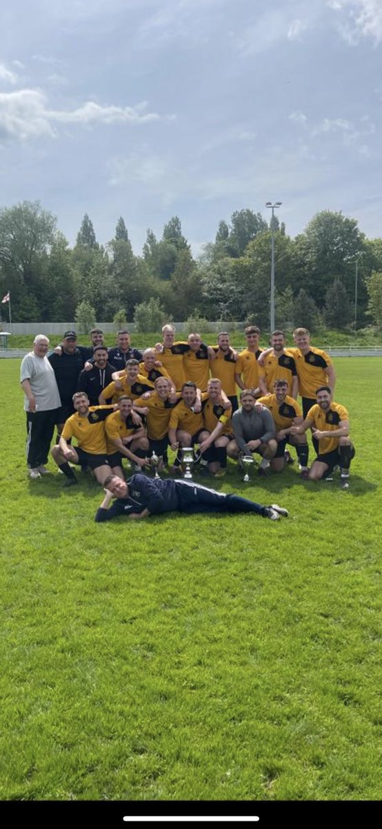 .@ClevoSundays 1-1 Norton George we win 3-0 on pens. We weren’t great at all today but we got the job done and that means we are Ian Gorman winners. 22/23 comes to an end with winning all 3 trophies🏆🏆🏆.⚽️utg