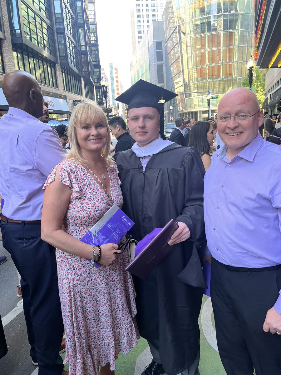 The journalism journey continues from graduating at UA92 Manchester to Masters in journalism graduate at Emerson College Boston MA #proud if you <a href="/KieranOC_/">Kieran</a> 
<a href="/UA92MCR/">University Academy 92 (UA92)</a>  <a href="/GNev2/">Gary Neville</a> <a href="/EmersonCollege/">Emerson College</a>