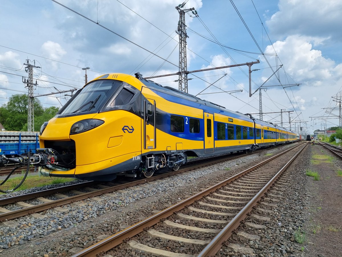 Off to Zwolle with new delivery ICNG 3136