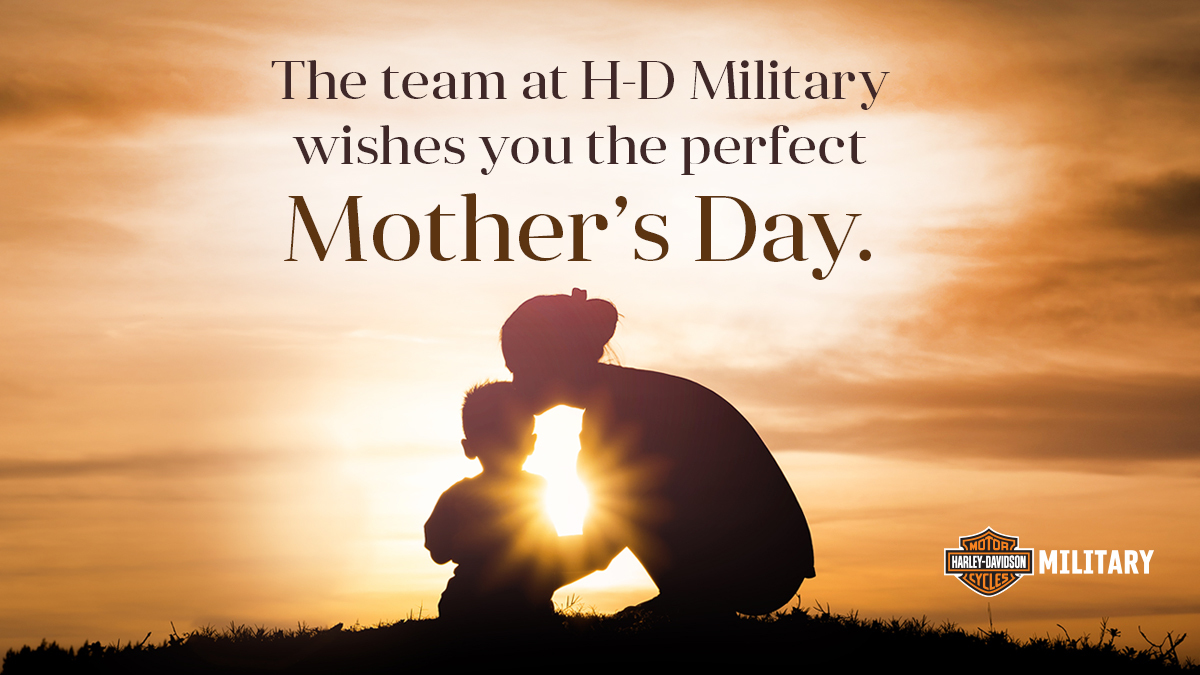 Happy Mother’s Day to the moms of our warriors and warriors who are moms.
#mothersday #militarymoms #HDMilitary #Harleymoms