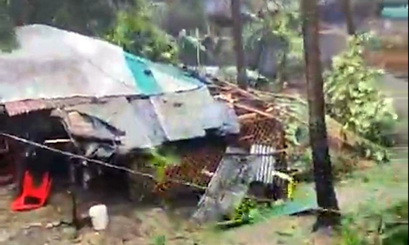 মোখায় লণ্ডভণ্ড সেন্ট মার্টিন