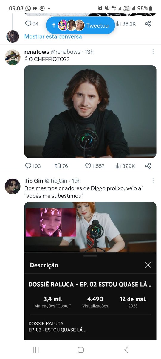 sn9wzin's tweet photo. @renabows Okay ksksks isso foi algo https://t.co/NAQMxxN1tz