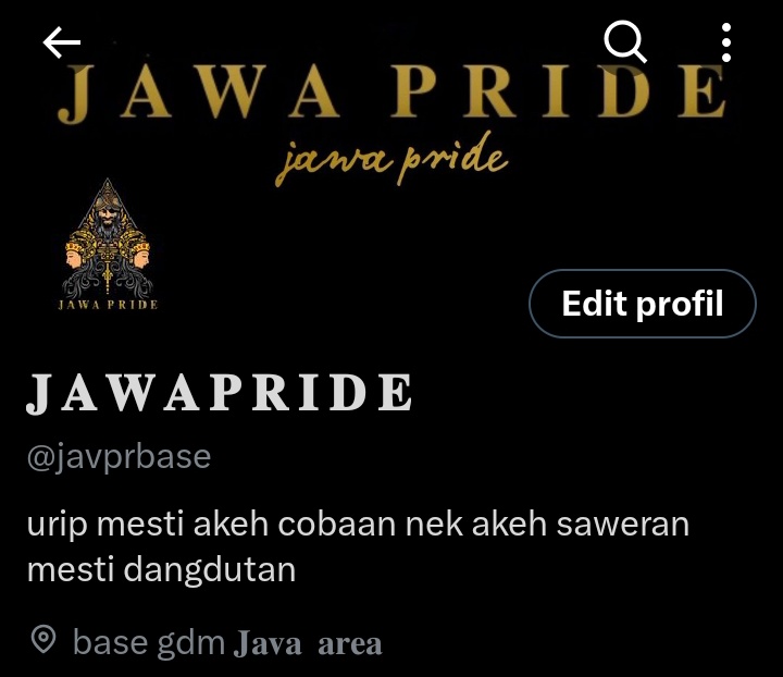 ☁️ udah saatnya jvp bangkit lagi, jawa only rep usn mu