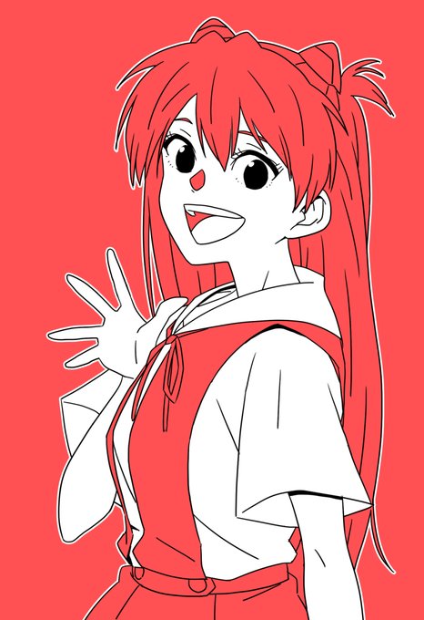 「赤 スカート」のTwitter画像/イラスト(新着)