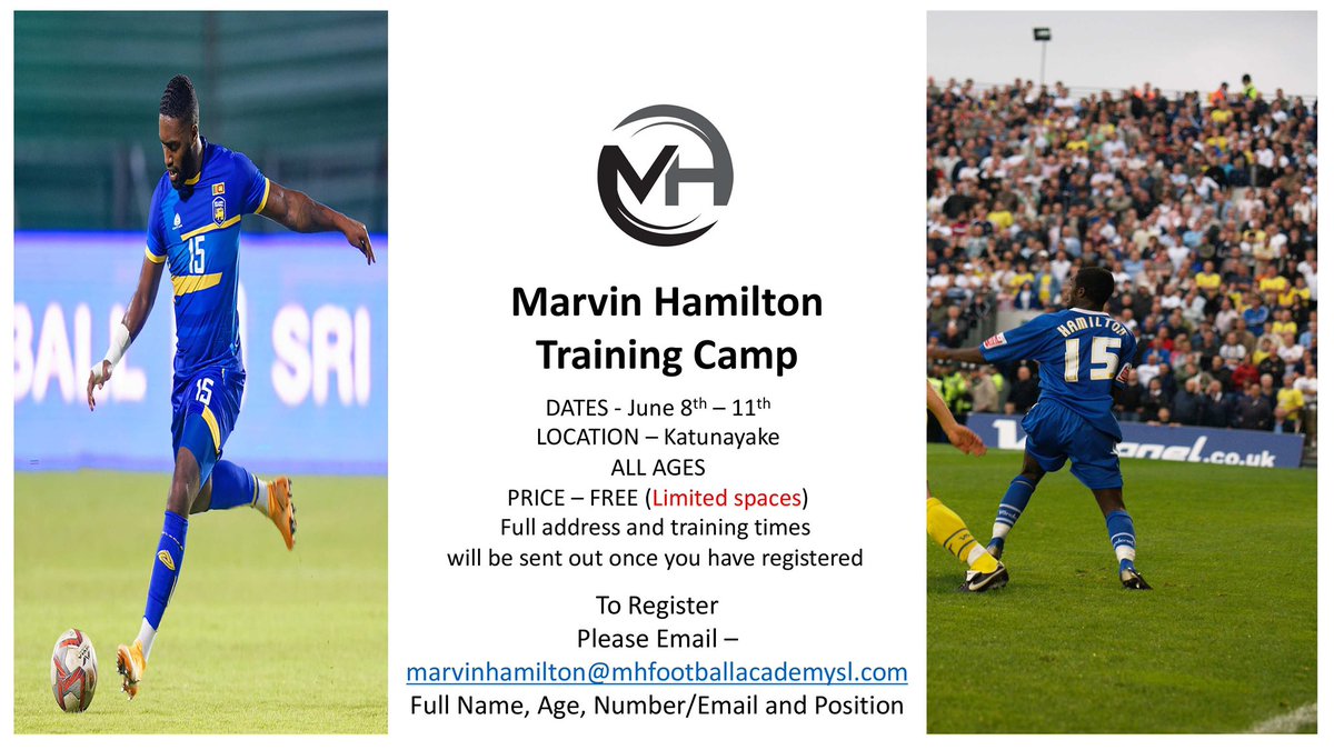 My First Training Camp in Sri Lanka 
🙏🏾