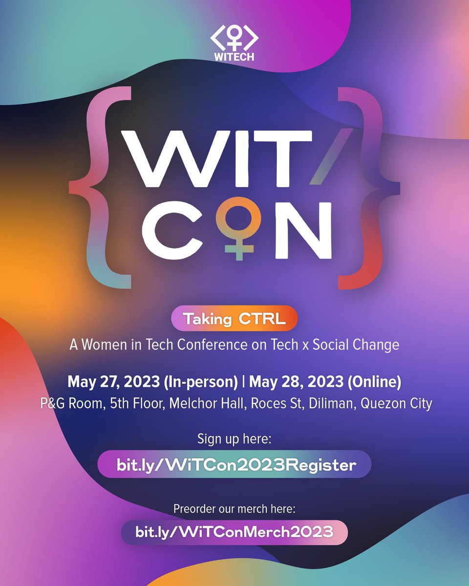 witechorg's tweet photo. Change starts with action, and action starts with #TakingCtrl! 💪
Together, let’s discover how we can use technology to create change and make the world a better place! 👩💻🌎
Ready to take Ctrl? Register for WiTCon at https://t.co/UxwnOotbYo 🤩
#WiTCon2023
#WiTech2023
(1/4) https://t.co/MhD5lh5WED