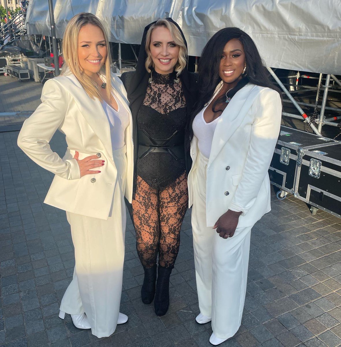 We had so much fun putting this show together for #Eurovision last night  - don’t miss seeing <a href="/_ClaireRichards/">Claire Richards</a> perform over the summer with her amazing girls <a href="/BiancaMusicUK/">Bianca</a> &amp; <a href="/Adetounofficial/">Adetoun</a> 

All details at clairerichards.co.uk/#live