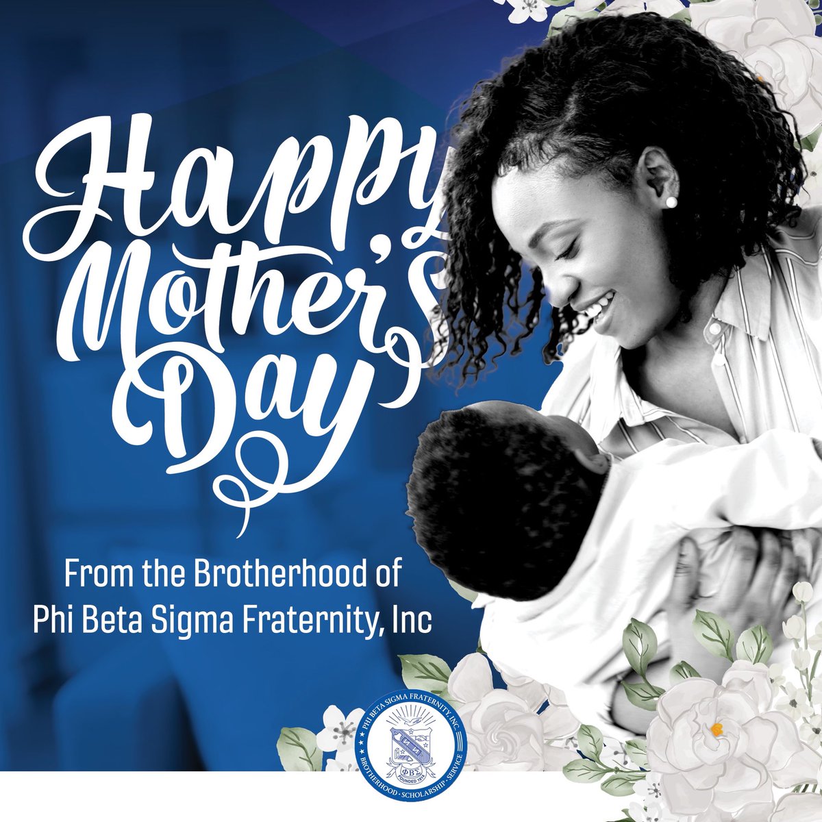 pbs_1914's tweet photo. HAPPY MOTHER’S DAY, from the Brotherhood of Phi Beta Sigma Fraternity, Inc.! #pbs1914 https://t.co/UZkZJ5MMmX