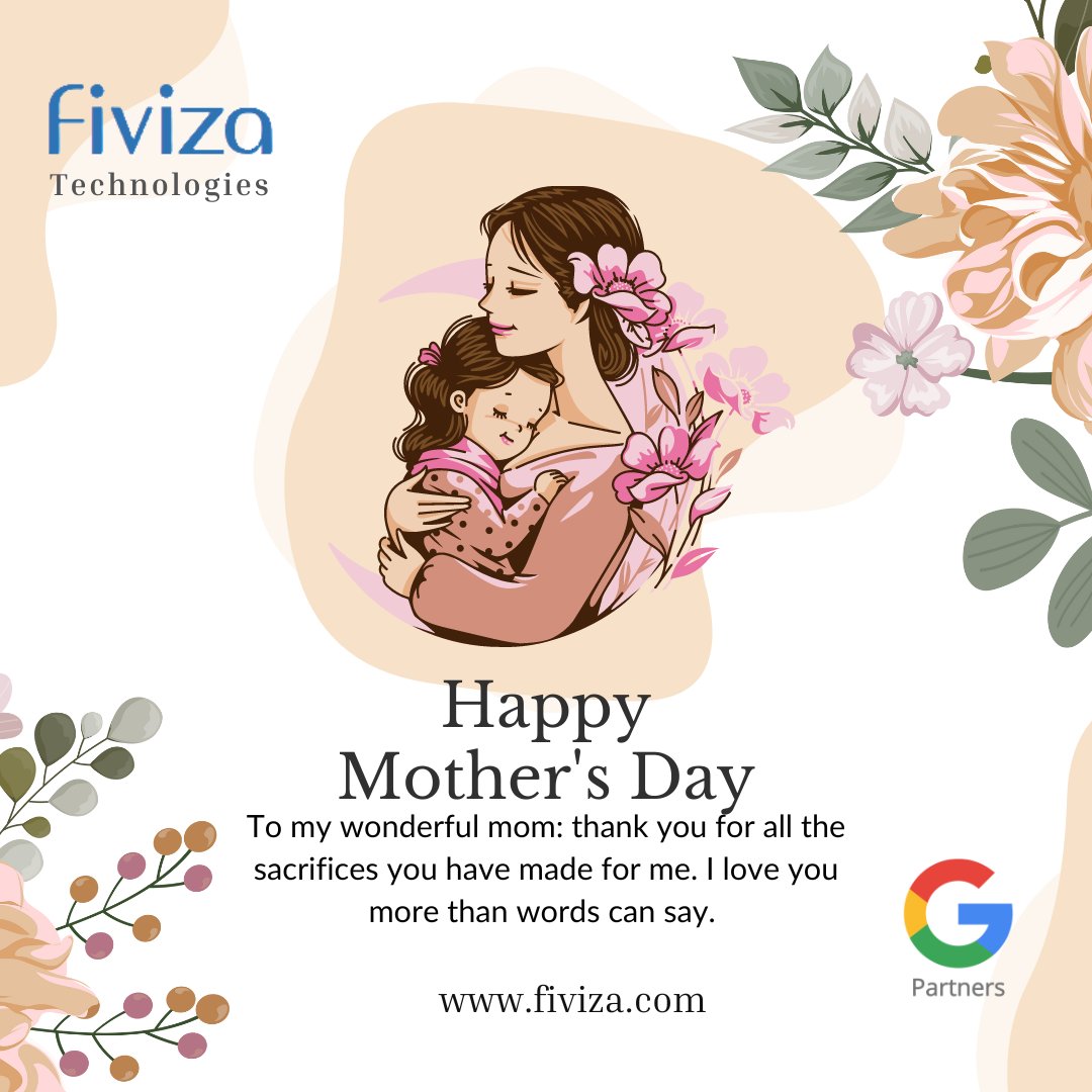 fiviza's tweet photo. Mom, you are the most outstanding woman in my life, and you’ll always be my number one. Have a very happy Mother’s Day!
#haapymotherday #fiviza https://t.co/XRRLsxzBL6