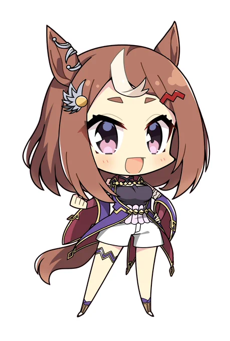 ツルマルツヨシちゃん! #ウマ娘