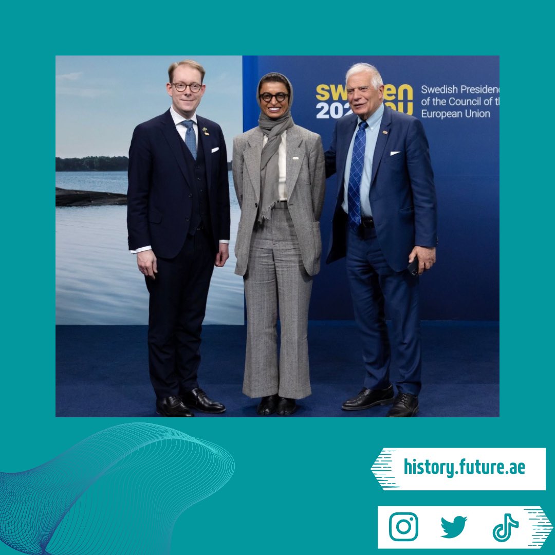 history_futuree's tweet photo. نورة الكعبي: #الإمارات حريصة على العمل الجماعي لضمان مستقبل أفضل للإنسانية والأجيال المقبلة. https://t.co/zUutlhHhAl