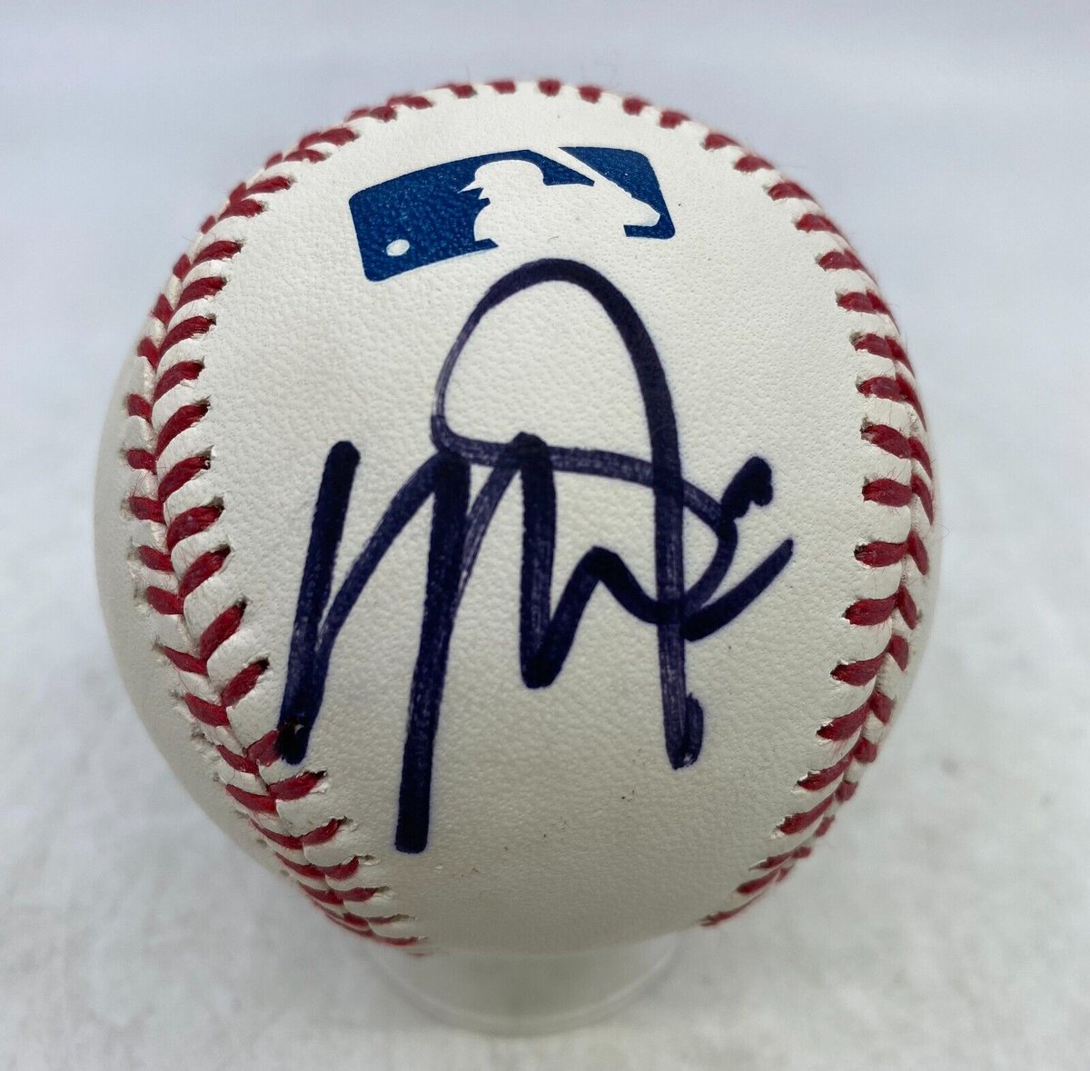 Mike Trout Signed OML Baseball 🔥 101 bids! 🚀 Congrats to the lucky winner! #MikeTrout #Angels #SignedMemorabilia