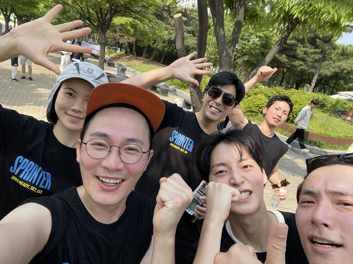 #영화스프린터 10km 달리기 전북완주 했어요!! #스프린터 화이팅!!ترجمة المنشور