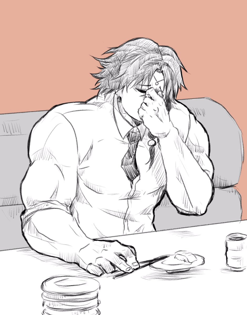 私が闘神を描くとなんか食ってばっかり 