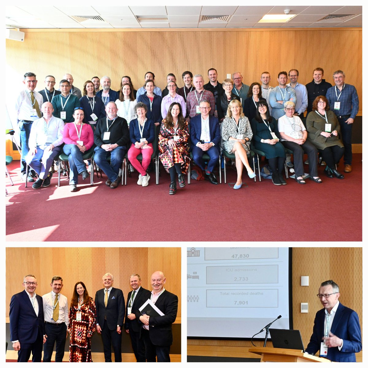 illonaduffy's tweet photo. Thanks to @CcoHse for joining the national network of CME tutors at our workshop. @ICGPnews
The CME network plays a vital role in GP retention, not only by providing monthly local educational meetings but also equally vital local peer support.
#supportGPs https://t.co/D0MlOQTQxO