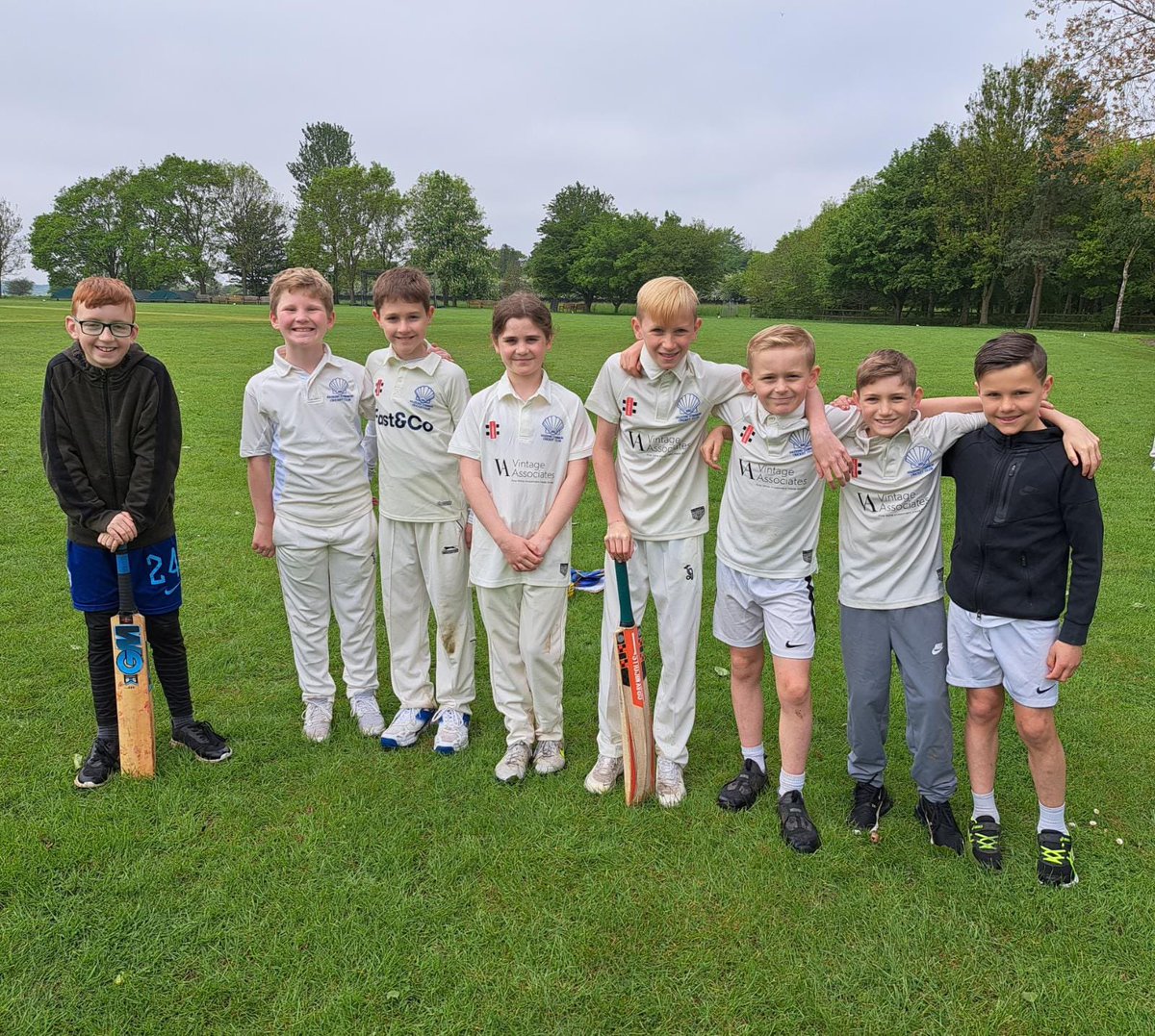 NazeingCricket's tweet photo. A great start to our junior season today with a win for our Under 11s! 👏 

A lovely game against Hatfield Heath and a big well done to all involved! 🏏 

#YouScallops #future https://t.co/VMRpHPVAbI