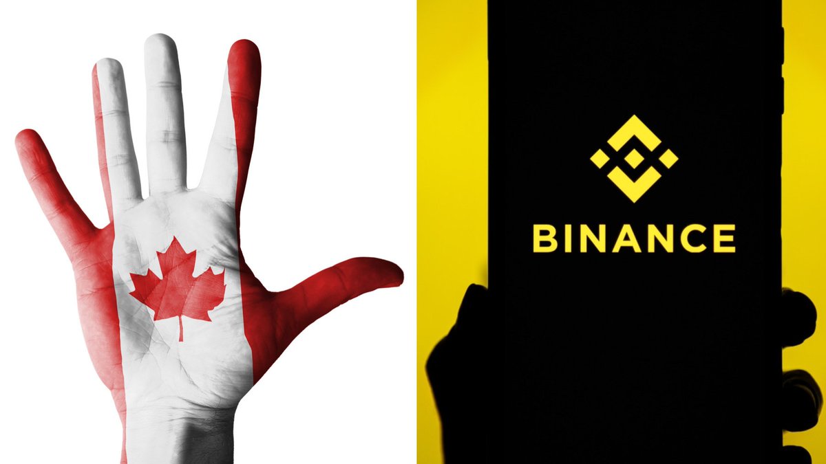 tachfeer's tweet photo. 🚨🇨🇦 قررت منصة #Binance التوقف عن العمل في كندا. وأتى هذا القرار بعد أن أصدرت الحكومة الكندية قوانين جديدة صارمة تتعلق بمنصات تداول #العملات_المشفرة .
#CryptocurrencyNews #Crypto #Canada https://t.co/XiIgPCgNUZ