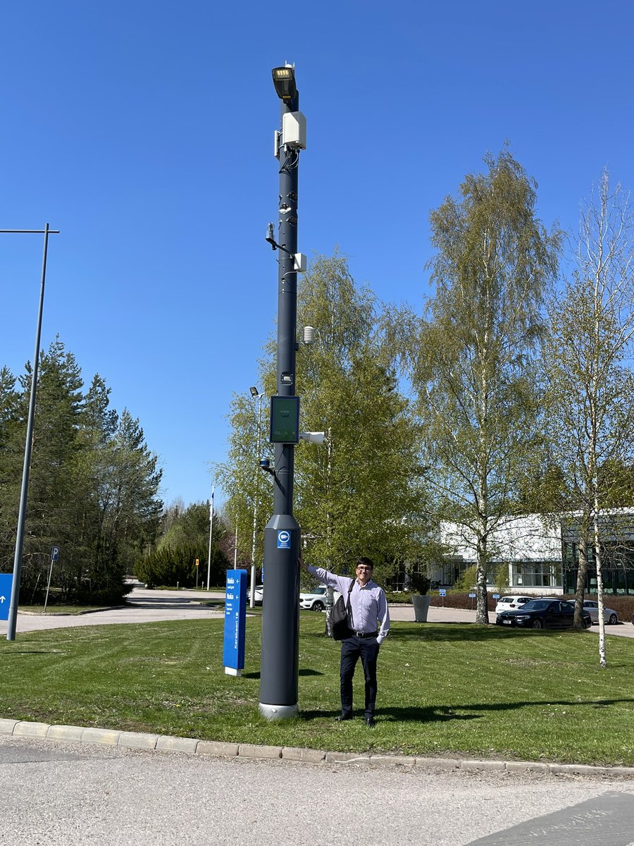 Last week our founders met with the Team at <a href="/nokia/">Nokia</a> . We got a run down on the LuxTurrim 5G tech.  
Being sustainable does not mean our cities won’t be up to date to tomorrow need for smart technology. Exciting times!  <a href="/jaime_alvarez/">Jaime D. Alvarez Gerding</a> <a href="/scherb1975/">Alberto Scherb</a>