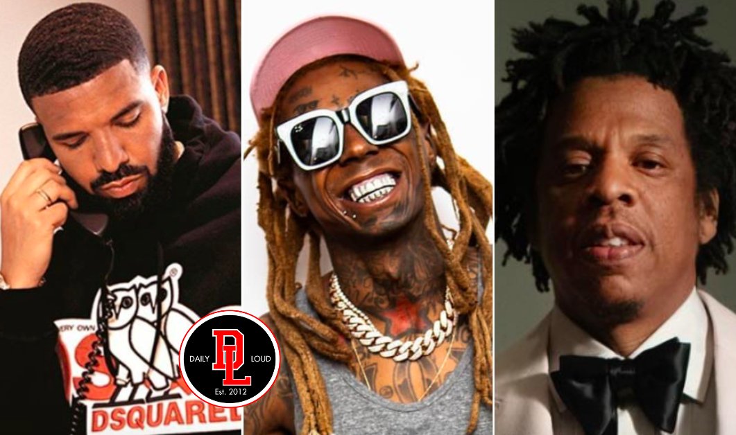DailyLoud's tweet photo. Rick Ross says Jay-Z, Lil Wayne &amp; Drake are some of the only rappers able to hear a beat &amp; rap on the spot https://t.co/EFFbgh2SZ2