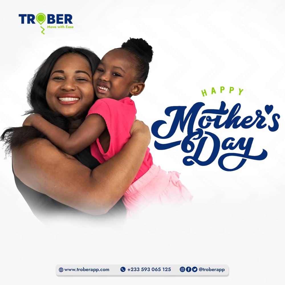 troberapp's tweet photo. Happy Mother's Day to all the amazing women who inspire, love and nurture us. We love you ❤️! #Mothersday #Trober https://t.co/3LvDlFh8SD