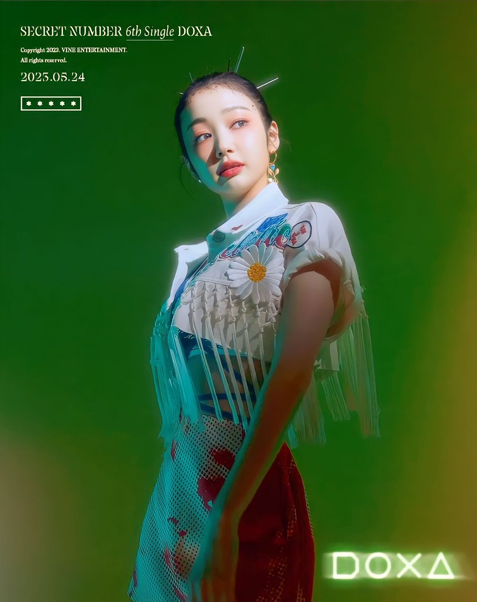 InfoSecretNumb2's tweet photo. Secret Number siap Comeback Dengan rilis Teaser Photo Léa &amp; Jinny 6tb Single Album "ⅮΟΧΔ"
.
‼️BUDAYAKAN MEMBACA SEBELUM BERKOMENTAR‼️ 

#DOXA #SECRET_NUMBER #시크릿넘
#독사 #LÉA #레아 #JINNY #진희 https://t.co/cy85fwbMY4