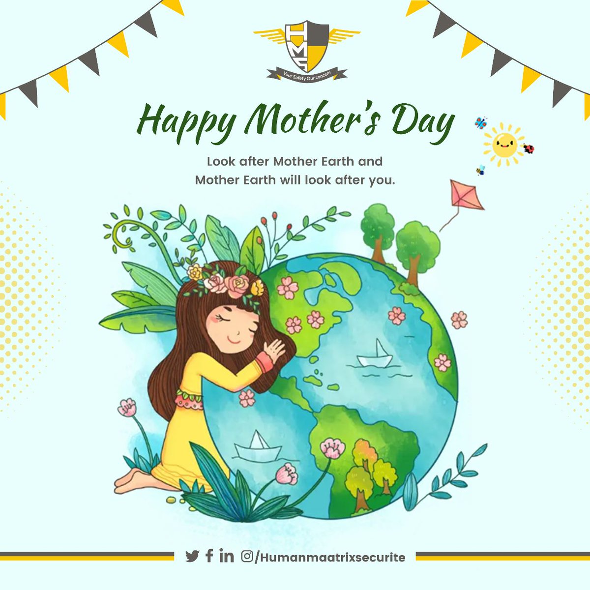 HMSIndia_'s tweet photo. "Mother Earth provides us with so much, let's take a moment to appreciate her this #MothersDay!"
#mothersday #mother #motherearth #environment #earthday #humanmatrix #humanmatrixsecurite https://t.co/MVcvJGB6tJ