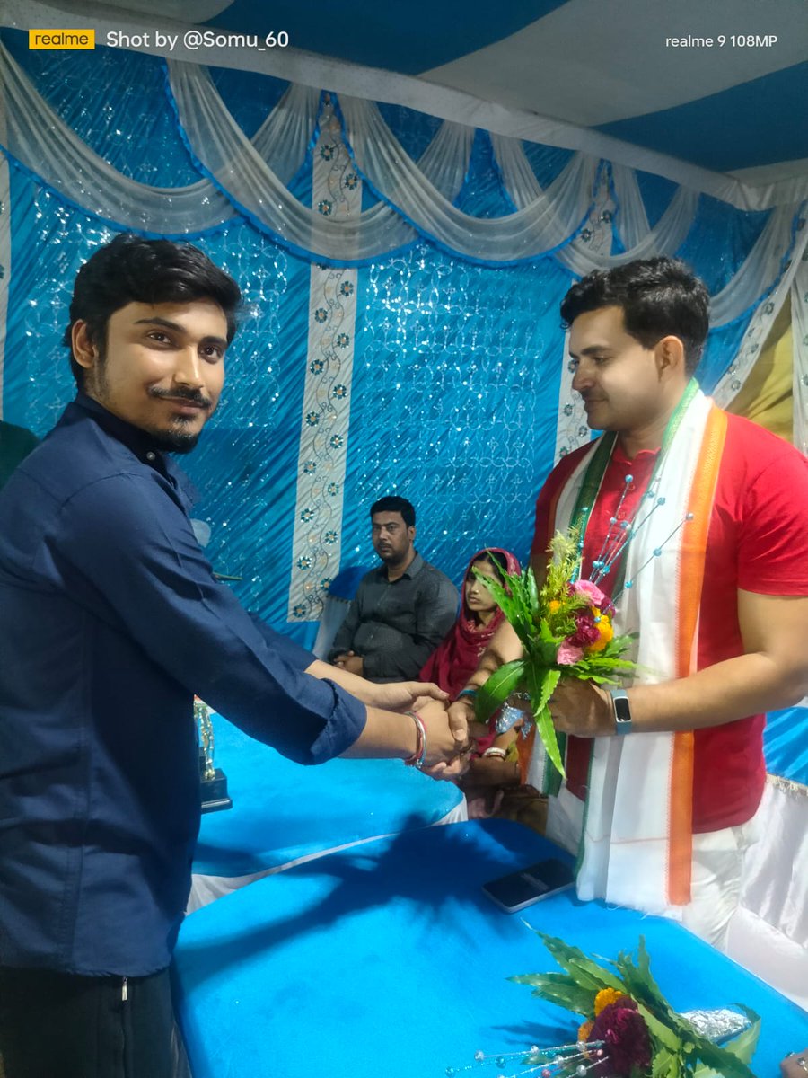acharya_kiriti's tweet photo. পাড়া ব্লক তৃণমূল ছাত্র পরিষদের উদ্যোগে এক রাত্রী ব্যাপী ভলিবল প্রতিযোগিতা।
#PuruliaTMCP
#volleyball https://t.co/nyPuy9TBg5