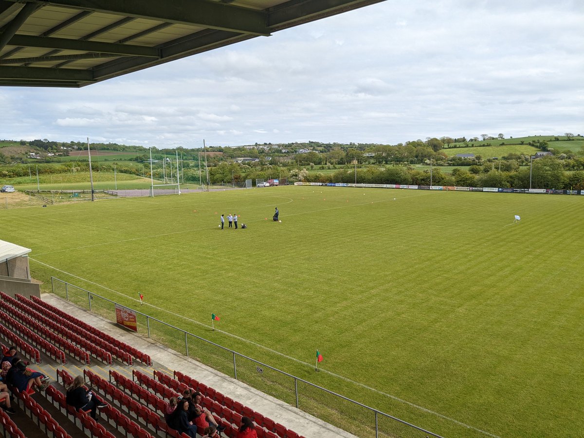 tomasmcc's tweet photo. A place in the Munster ladies football final is up for grabs at the Clonakilty GAA complex this afternoon Updates on Cork v Waterford from 2 o'clock on @wlrfm https://t.co/n68CWAxpVu