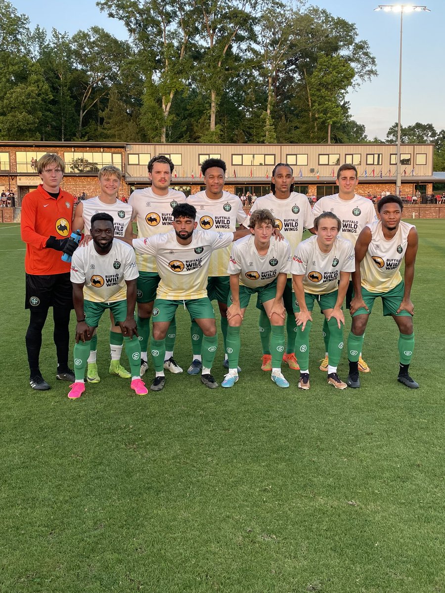 Our first starting xi for the season. Looking forward to bouncing back next weekend 💪 #upthegaffa