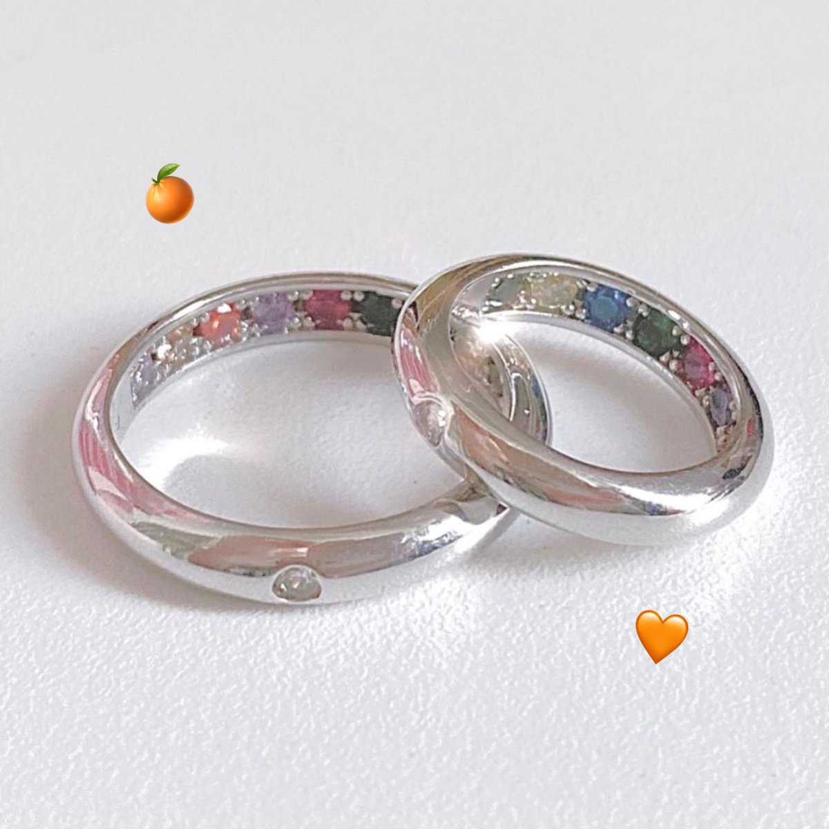 umoonbkk's tweet image. ถ้าวันนี้สีส้มชนะ แจกแหวนนพเก้า 5 วง!!!

♡กติกา รี+ฟอล + emoji 🧡