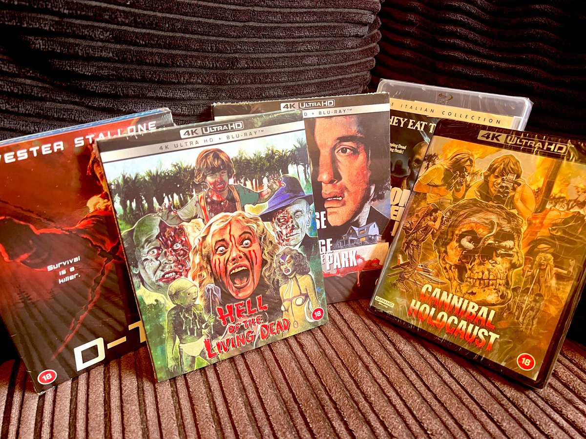 caprisarfilms's tweet photo. Haven’t tweeted here much because too much work has been going on! I always say, if you are tweeting about how busy you are.. well then you’re not that busy! Here’s some pics of releases we’ve worked on lately: https://t.co/mQ8YGGwWzz