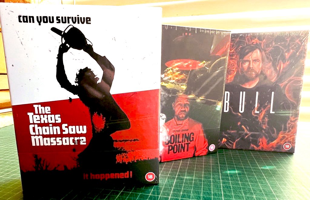 caprisarfilms's tweet photo. Haven’t tweeted here much because too much work has been going on! I always say, if you are tweeting about how busy you are.. well then you’re not that busy! Here’s some pics of releases we’ve worked on lately: https://t.co/mQ8YGGwWzz