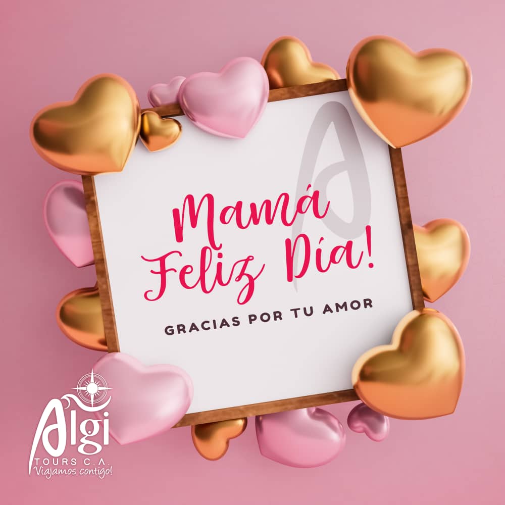 ALGITOURS's tweet photo. Feliz Día de las Madres ... Para todos TL @KokoAlexa https://t.co/7nFyIE77VM