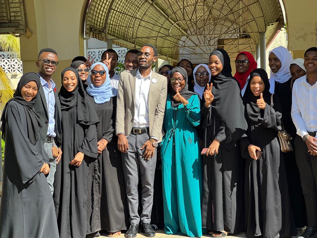 Yesterday at Clove island (zanzibar) ☘🏝 

President had leadership seminar with leaders from 4 chapters, 2 registered chapters (ZSH and SUZA) and 2 newly chapters to be registered (IMPERIAL and GLORIUS).

<a href="/14th/">14th</a> ASC 
#DODOMA
<a href="/tapsatanzania/">TAPSA Tanzania</a> <a href="/tanzania_pst/">Pharmaceutical Society of Tanzania</a> <a href="/IPSFAfRO/">IPSF African Region</a>