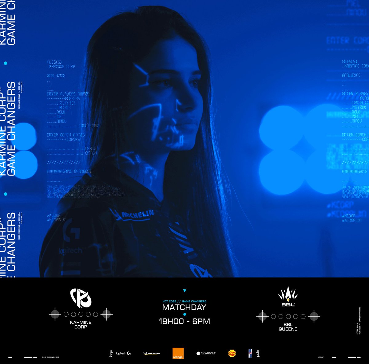 KC Peepo on Twitter "RT KarmineCorp 🔴 VCT 2023 Game Changers EMEA