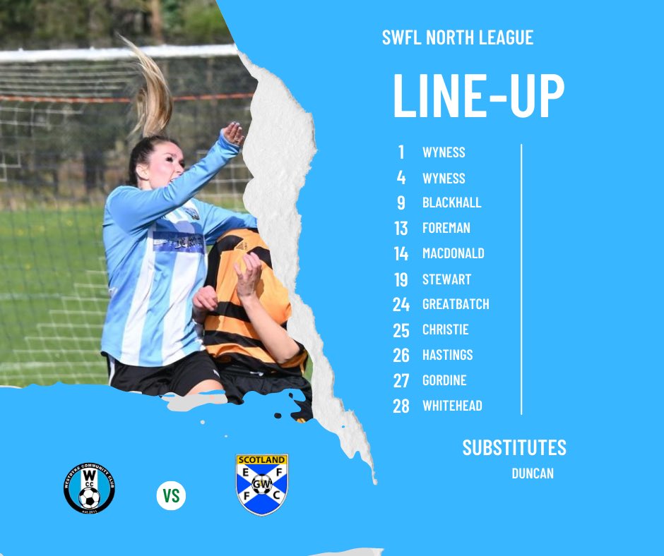 westdykethistle's tweet photo. Todays team 🤝 https://t.co/5RTuHVDAmX
