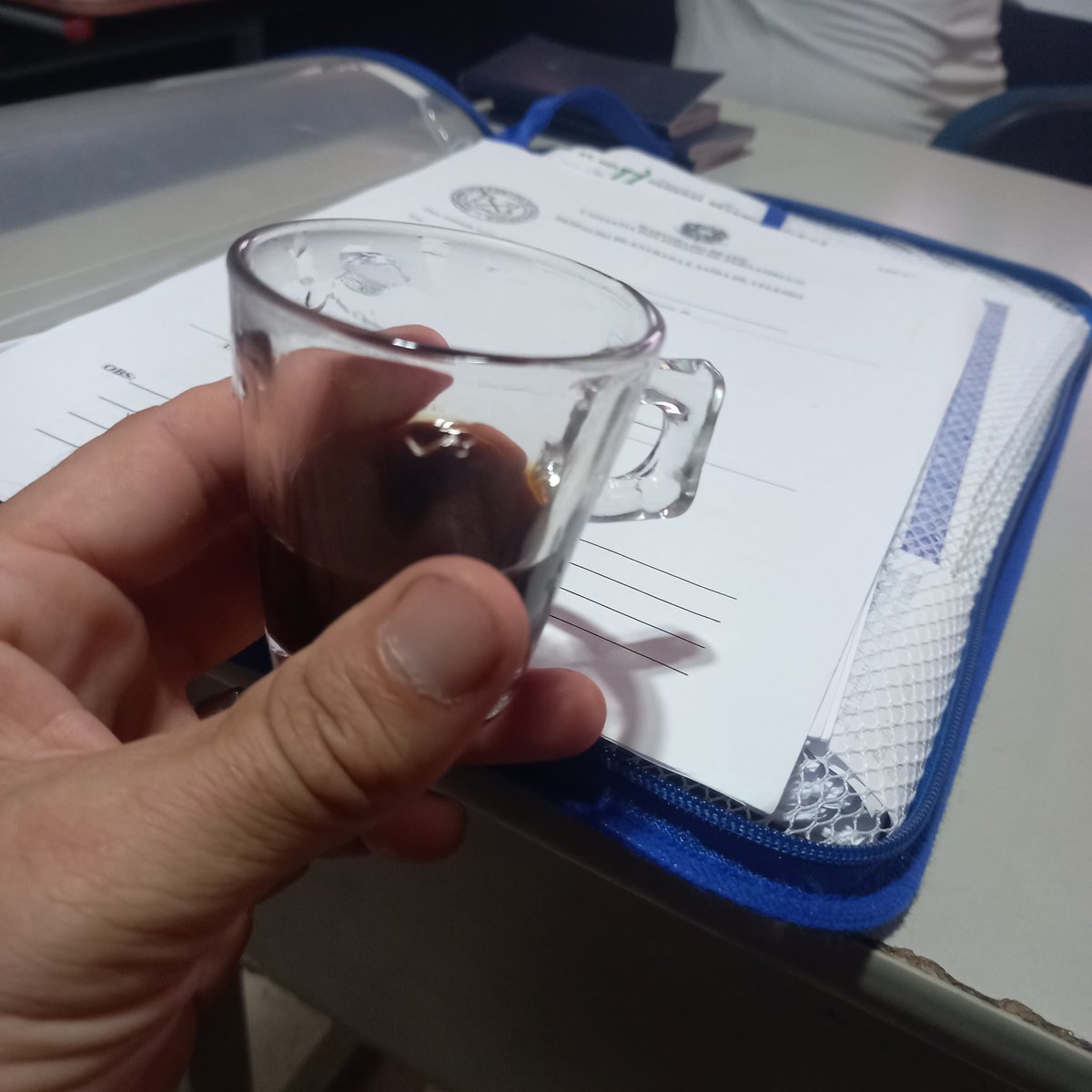contextpaul's tweet photo. For whoever keeps track of these things, the yacht clearance experience in Fernando de Noronha is one of the best on the planet.

The port captain pours you an espresso while you wait for immigration and customs. https://t.co/USTuFcNaRr