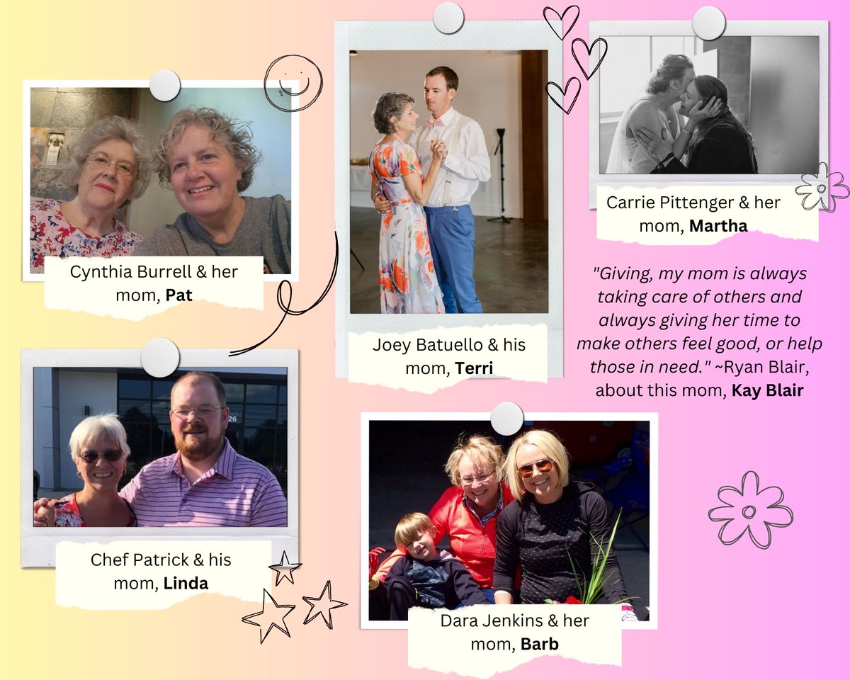 HolstonHillsCC's tweet photo. Happy Mother’s Day to the person who looks after us &amp; makes us feel LOVED! You might not wear a cape, but you’re our HERO! ❤️
A SPECIAL post including some of the SUPERHERO HHCC employees MOMS! 
#HolstonHillscc #McconnellGolf #MothersDay #MothersDay2023 #Mom #Grandmother #Loved https://t.co/e2Lm4VlCo6