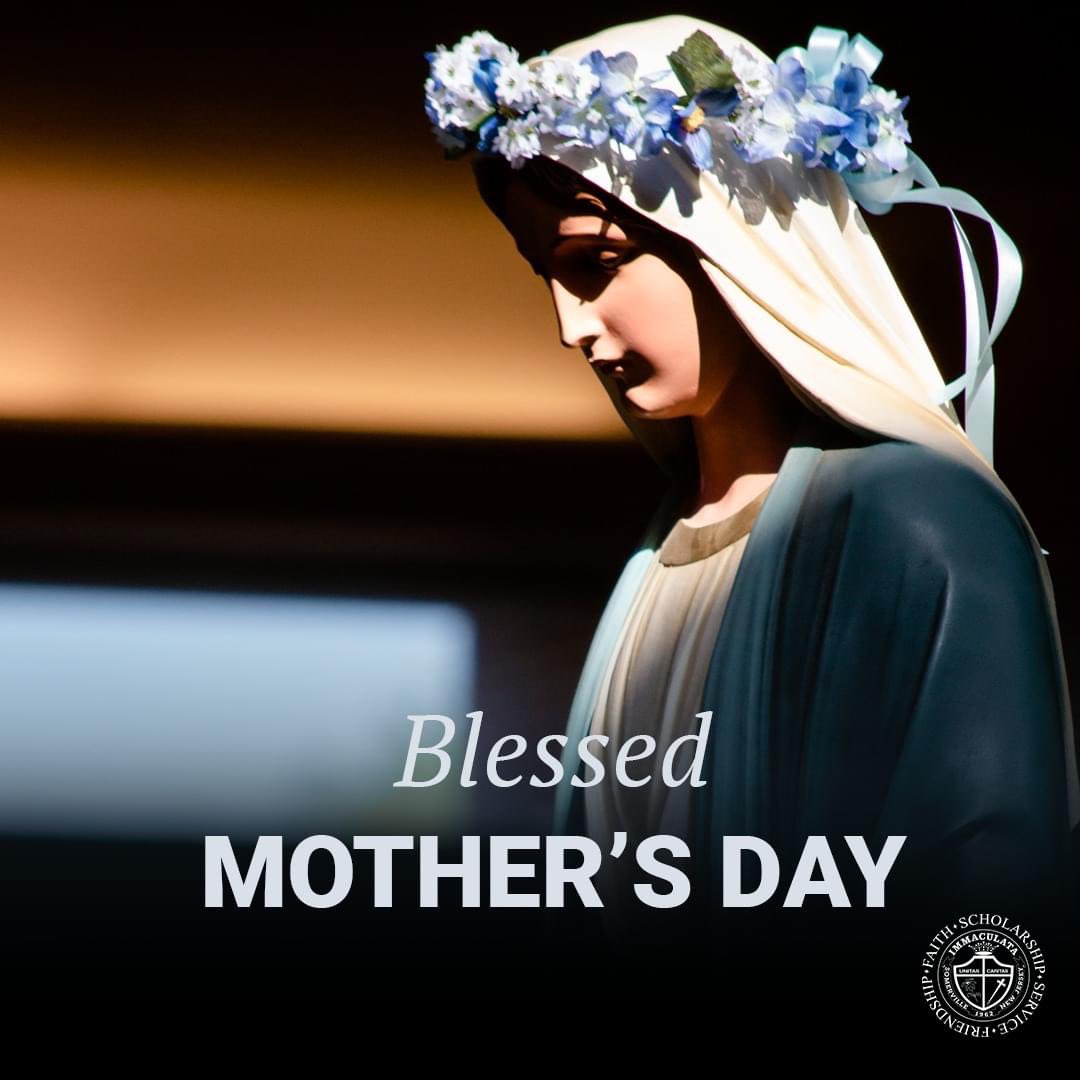 Immaculata Spartan Alumni (@ihsspartanalum) on Twitter photo We give thanks for and wish all mothers a blessed Mother’s Day! In a special way today, we honor all women, both living and deceased, who have lived their vocation - every day proclaiming their “yes” like Mary. We give thanks for and wish all mothers a blessed Mother’s Day! In a special way today, we honor all women, both living and deceased, who have lived their vocation - every day proclaiming their “yes” like Mary.