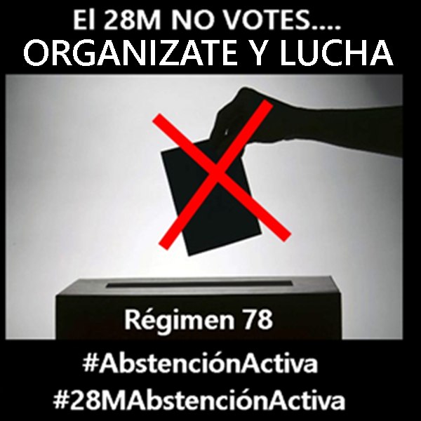 SalimosCalles's tweet photo. 🚨Recuerden🚨
Está Noche 🌜🌛
A las 21h 🕘🕘
Space #SalimosALasCalles @Madalenero77 @Diamantes_Paula y la compa @analopezkhi 
Por la #AbstencionActiva #28MAbstencionActiva #YoNoVoteRégimen39_78
#SiVotasEresComplice https://t.co/LtBSfUVKzf