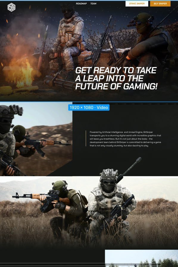 Meedahoni's tweet photo. @Maj_Gen_Sadeeq @AltGemsAlert @Bitsniper_io Looking for memecoins to invest ? Look no further #BitSniper has it all, commitment to solving the problems of complexity, centralization,earning opportunities, sustainability and limited usage of player feedback sets it apart from other play-to-earn game
https://t.co/n9J2HUfllp https://t.co/KwrH1F22hN