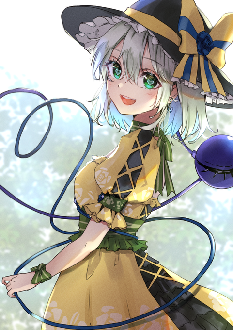 「adapted costume green hair」 illustration images(Latest)