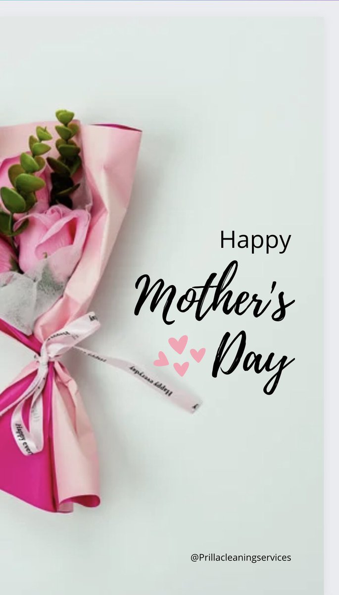 Prilla_Ltd's tweet photo. Happy Mother’s Day https://t.co/a4XnsZubp2